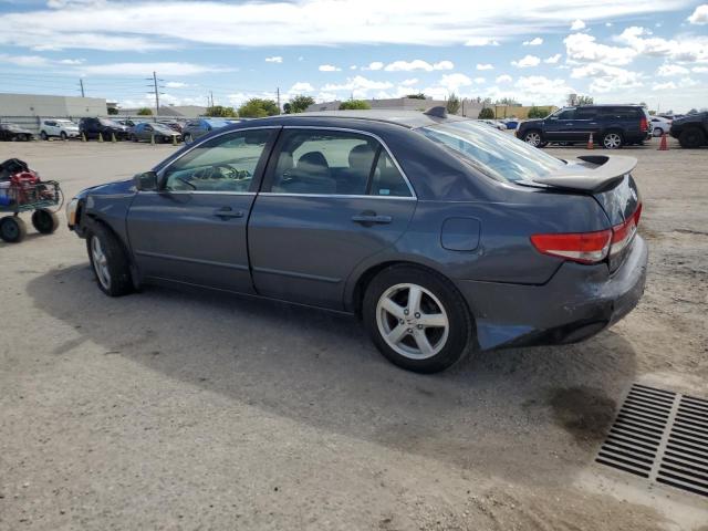 1HGCM56613A135840 - 2003 HONDA ACCORD EX GRAY photo 2