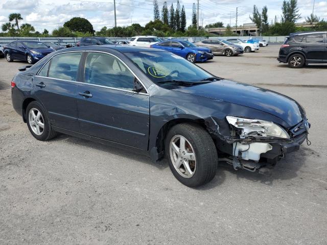 1HGCM56613A135840 - 2003 HONDA ACCORD EX GRAY photo 4