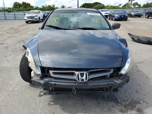 1HGCM56613A135840 - 2003 HONDA ACCORD EX GRAY photo 5