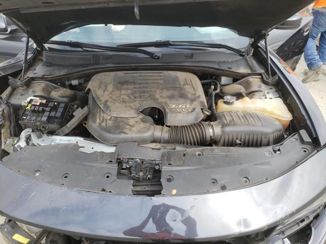 2C3CDXBG8KH703739 - 2019 DODGE CHARGER SXT GRAY photo 11