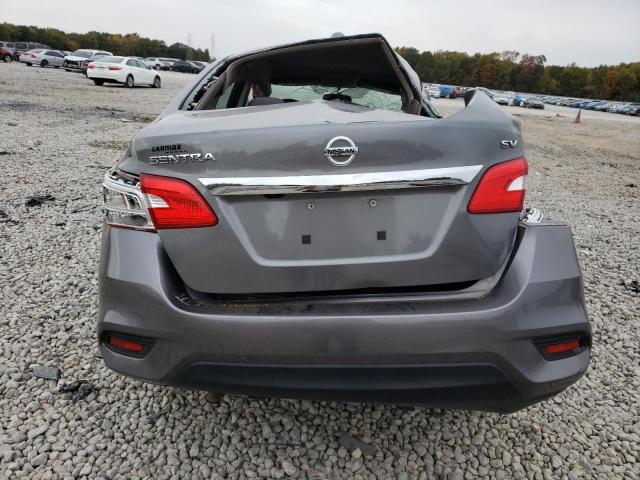 3N1AB7AP6HY359733 - 2017 NISSAN SENTRA S SILVER photo 6