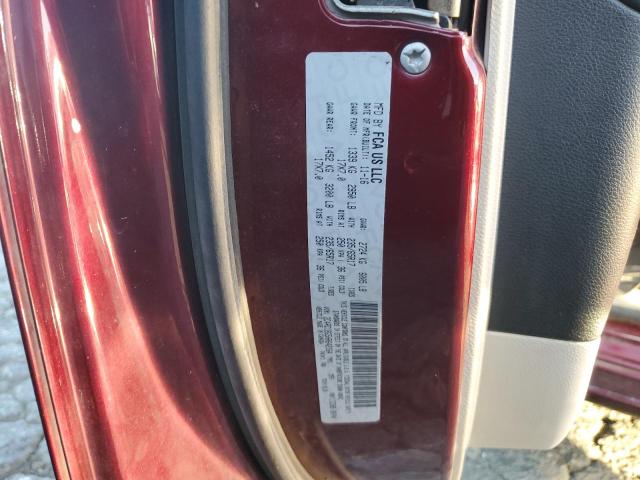 2C4RC1BG5HR642164 - 2017 CHRYSLER PACIFICA TOURING L 勃艮第红 照片 13