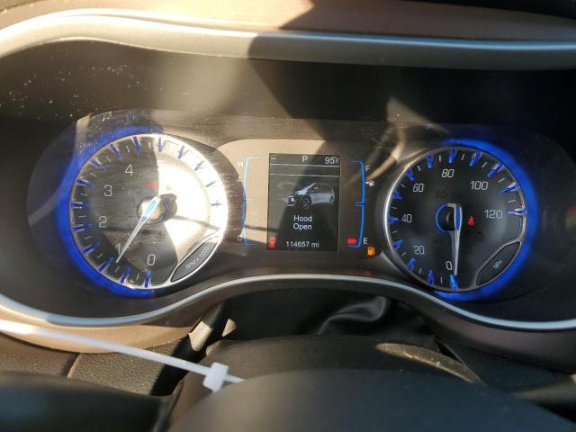 2C4RC1BG5HR642164 - 2017 CHRYSLER PACIFICA TOURING L 勃艮第红 照片 9