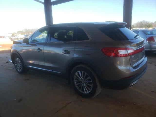 2LMTJ6KR4GBL78985 - 2016 LINCOLN MKX SELECT GRAY photo 2