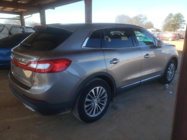 2LMTJ6KR4GBL78985 - 2016 LINCOLN MKX SELECT GRAY photo 3