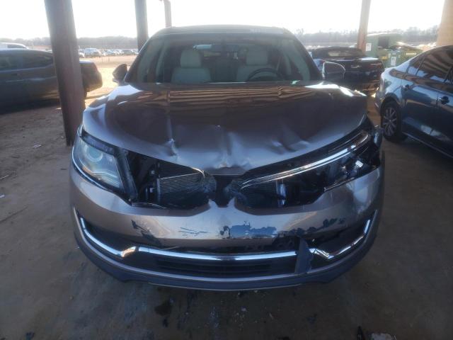 2LMTJ6KR4GBL78985 - 2016 LINCOLN MKX SELECT GRAY photo 5