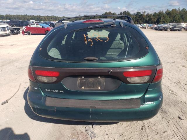 1FAFP58U2YA111302 - 2000 FORD TAURUS SE GREEN photo 6