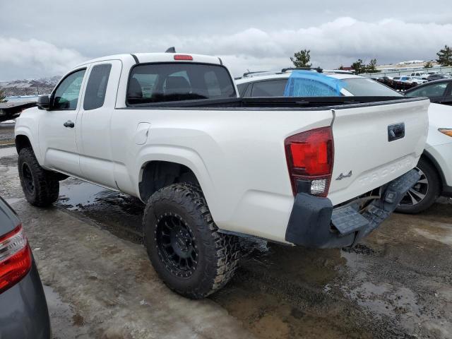 3TYSX5EN6LT001133 - 2020 TOYOTA TACOMA ACCESS CAB WHITE photo 2