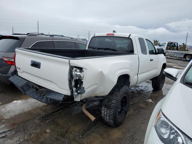 3TYSX5EN6LT001133 - 2020 TOYOTA TACOMA ACCESS CAB WHITE photo 3