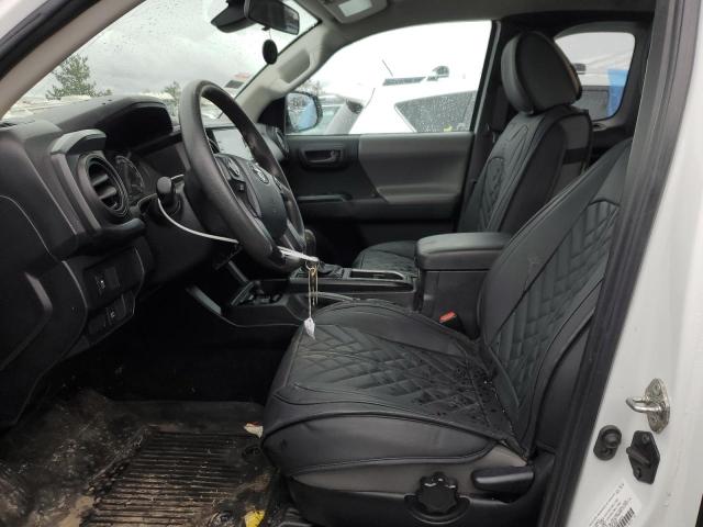 3TYSX5EN6LT001133 - 2020 TOYOTA TACOMA ACCESS CAB თეთრი ფოტო 7