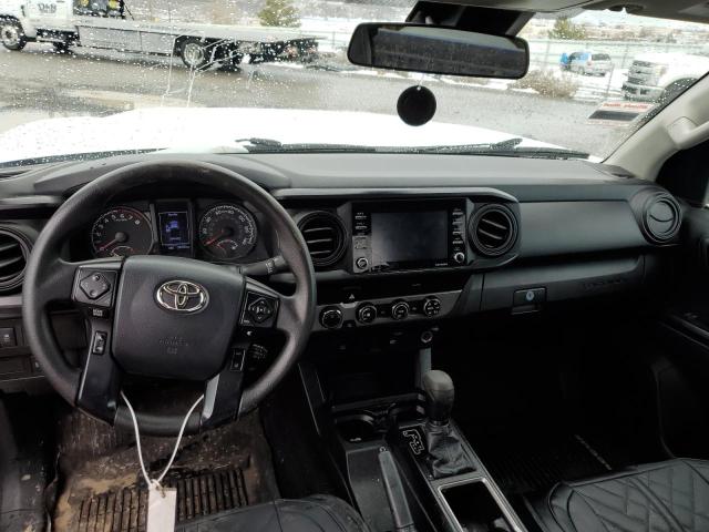 3TYSX5EN6LT001133 - 2020 TOYOTA TACOMA ACCESS CAB თეთრი ფოტო 8
