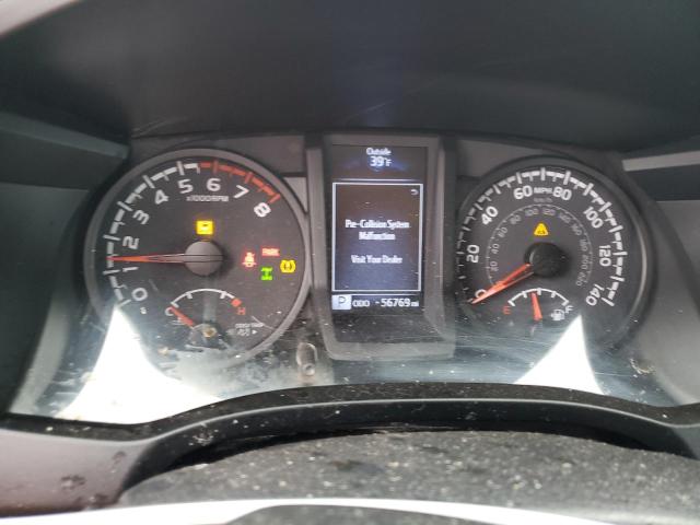 3TYSX5EN6LT001133 - 2020 TOYOTA TACOMA ACCESS CAB თეთრი ფოტო 9