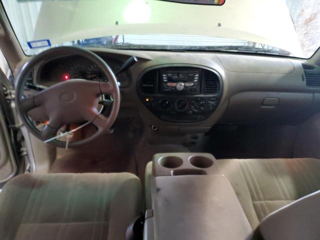 5TBRT34152S257702 - 2002 TOYOTA TUNDRA ACCESS CAB ოქროსფერი ფოტო 8