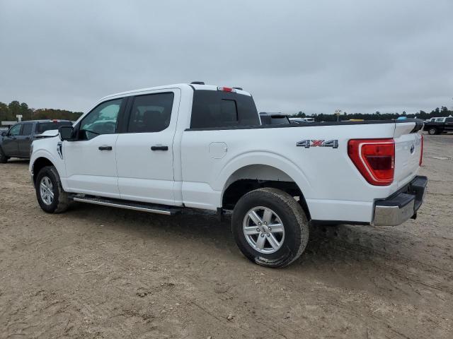 1FTFW1E52PKE63176 - 2023 FORD F150 SUPERCREW WHITE photo 2