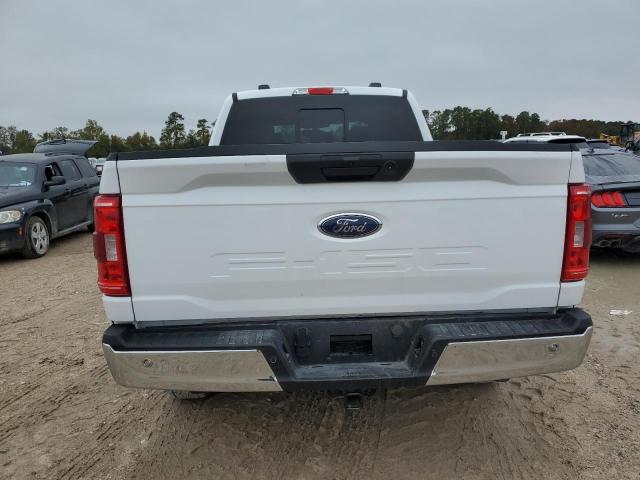 1FTFW1E52PKE63176 - 2023 FORD F150 SUPERCREW WHITE photo 6