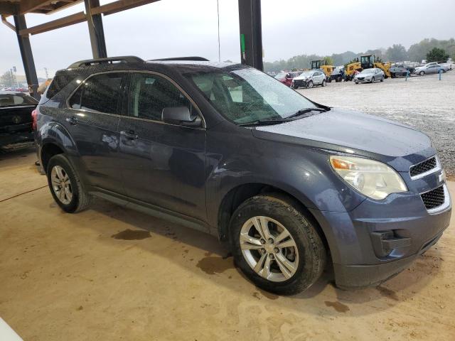 2GNALBEK7E6148671 - 2014 CHEVROLET EQUINOX LT BLUE photo 4