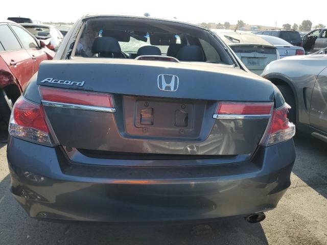 1HGCP2F80BA060019 - 2011 HONDA ACCORD EXL CHARCOAL photo 6