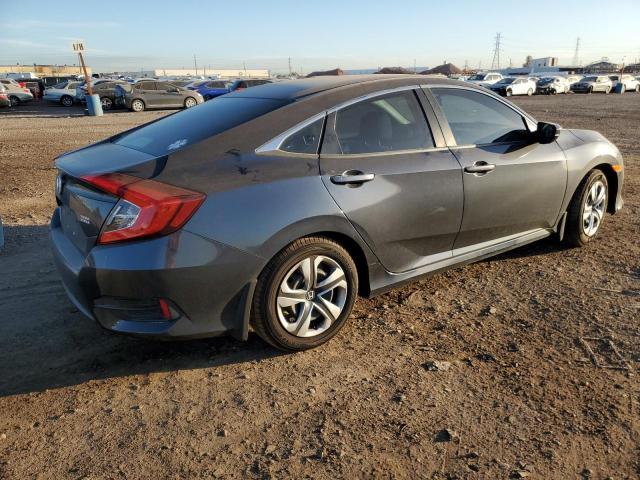 2HGFC2F56JH506320 - 2018 HONDA CIVIC LX CHARCOAL photo 3