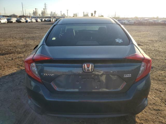 2HGFC2F56JH506320 - 2018 HONDA CIVIC LX CHARCOAL photo 6