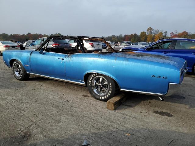 242676B129761 - 1966 PONTIAC GTO BLUE photo 2