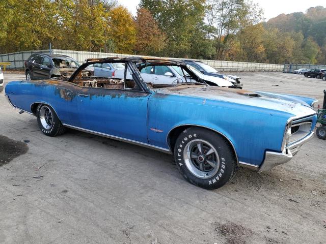 242676B129761 - 1966 PONTIAC GTO BLUE photo 4