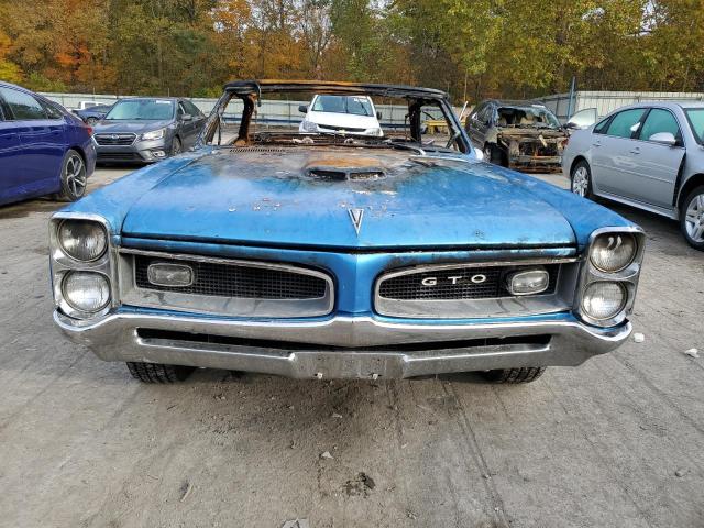 242676B129761 - 1966 PONTIAC GTO BLUE photo 5