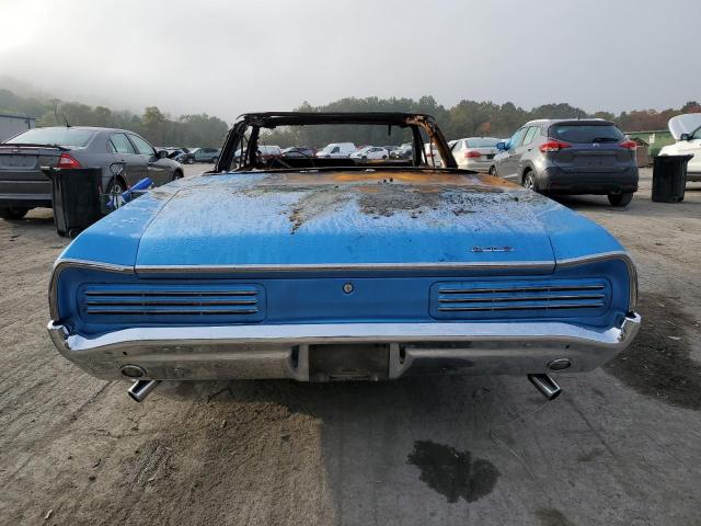 242676B129761 - 1966 PONTIAC GTO BLUE photo 6