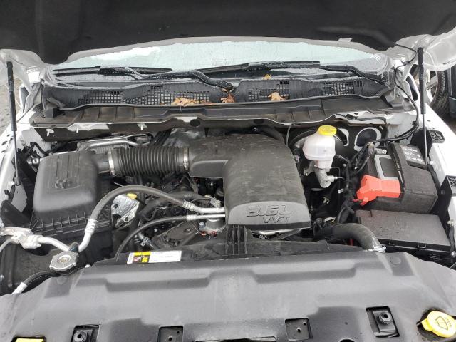 1C6RR7GG1NS175546 - 2022 RAM 1500 CLASS SLT თეთრი ფოტო 11