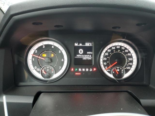 1C6RR7GG1NS175546 - 2022 RAM 1500 CLASS SLT თეთრი ფოტო 9