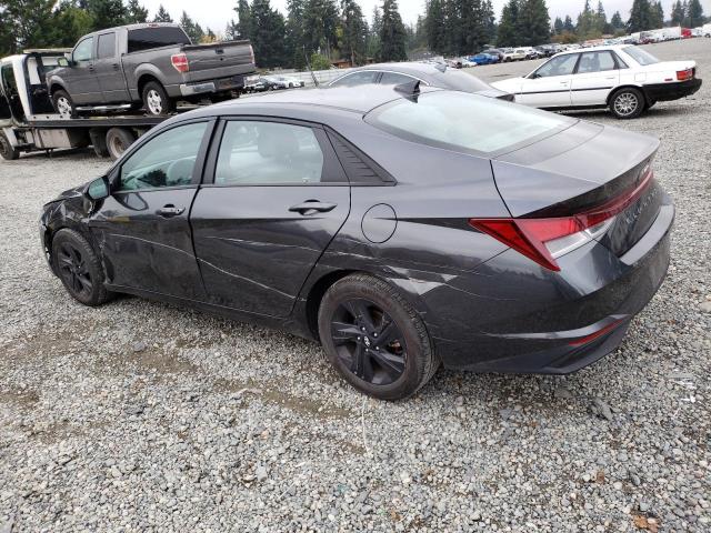 5NPLM4AG0MH048935 - 2021 HYUNDAI ELANTRA SEL CHARCOAL photo 2