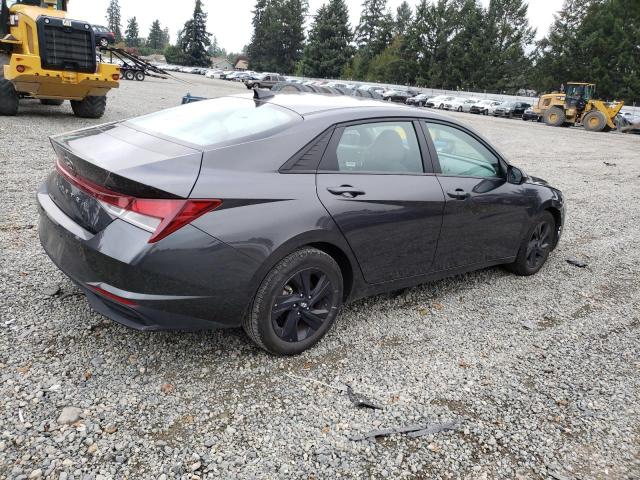 5NPLM4AG0MH048935 - 2021 HYUNDAI ELANTRA SEL CHARCOAL photo 3