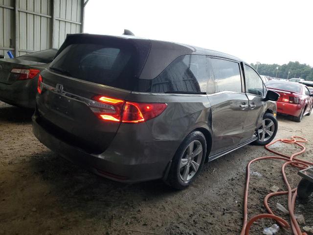 5FNRL6H70KB027321 - 2019 HONDA ODYSSEY EXL GRAY photo 3