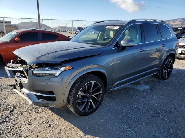 YV4A22PK1K1495529 - 2019 VOLVO XC90 T6 MOMENTUM BLUE photo 1