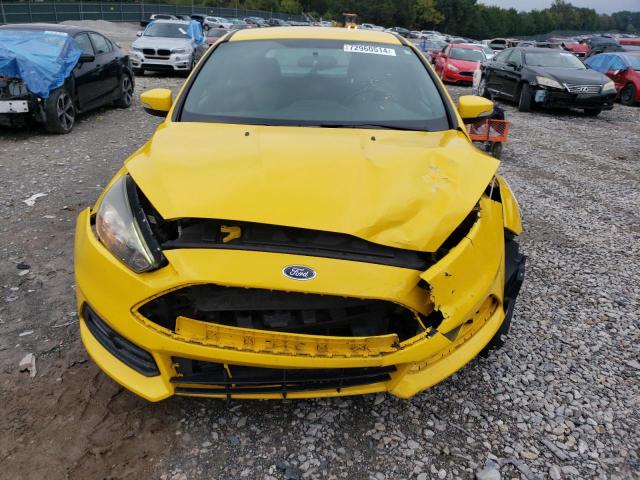 1FADP3L96HL256216 - 2017 FORD FOCUS ST YELLOW photo 5