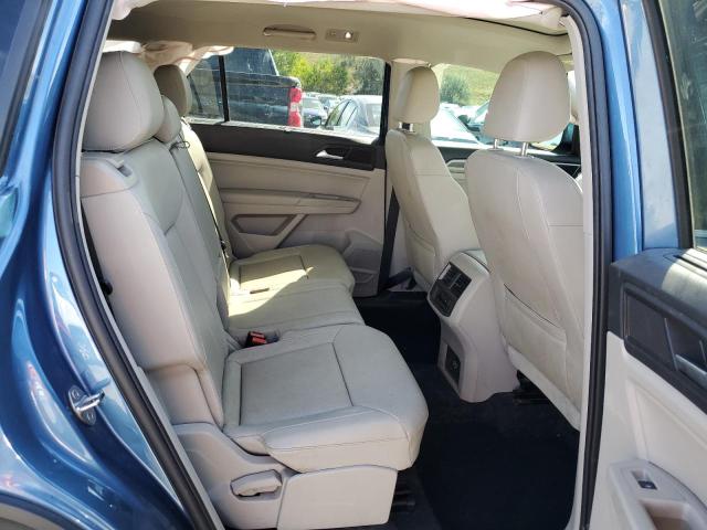 1V2BR2CA1MC500654 - 2021 VOLKSWAGEN ATLAS SEL BLUE photo 11