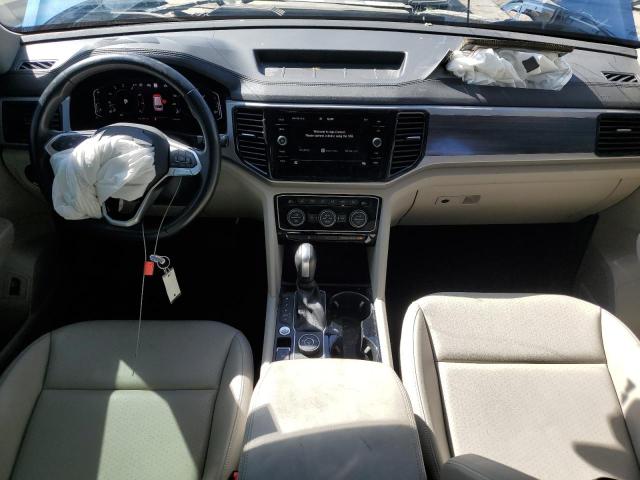 1V2BR2CA1MC500654 - 2021 VOLKSWAGEN ATLAS SEL BLUE photo 8