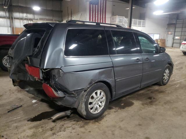 5FNRL3H58AB094809 - 2010 HONDA ODYSSEY EX GRAY photo 3