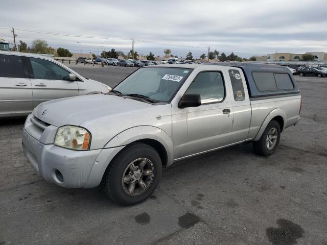 1N6DD26T24C453668 - 2004 NISSAN FRONTIER KING CAB XE SILVER photo 1