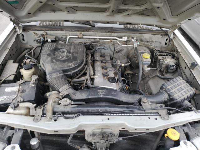 1N6DD26T24C453668 - 2004 NISSAN FRONTIER KING CAB XE SILVER photo 11