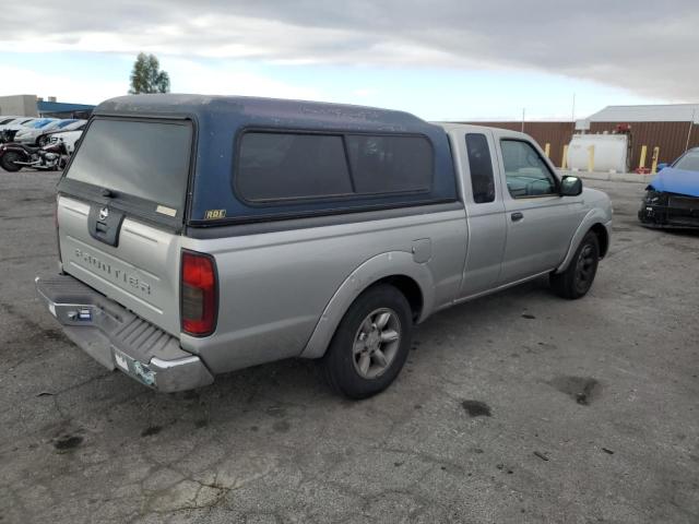 1N6DD26T24C453668 - 2004 NISSAN FRONTIER KING CAB XE SILVER photo 3