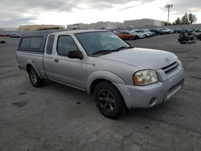 1N6DD26T24C453668 - 2004 NISSAN FRONTIER KING CAB XE SILVER photo 4