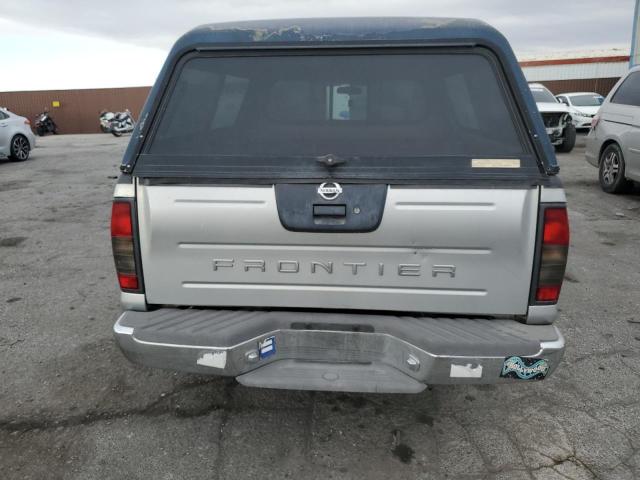 1N6DD26T24C453668 - 2004 NISSAN FRONTIER KING CAB XE SILVER photo 6