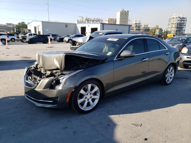 1G6AA5RX5G0104169 - 2016 CADILLAC ATS GRAY photo 1