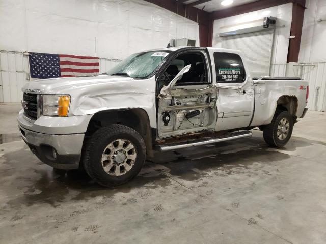 1GT120C82BF156380 - 2011 GMC SIERRA K2500 SLE SILVER photo 1