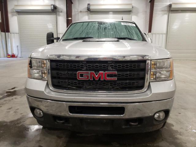 1GT120C82BF156380 - 2011 GMC SIERRA K2500 SLE SILVER photo 5