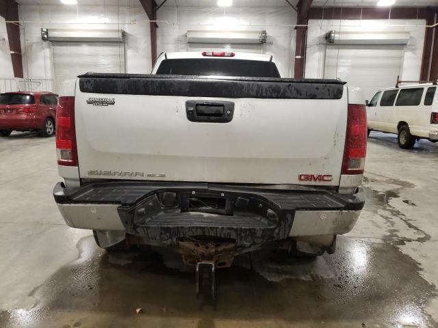 1GT120C82BF156380 - 2011 GMC SIERRA K2500 SLE SILVER photo 6