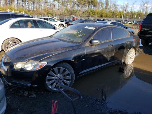 SAJWA06B59HR40732 - 2009 JAGUAR XF PREMIUM LUXURY BLACK photo 1