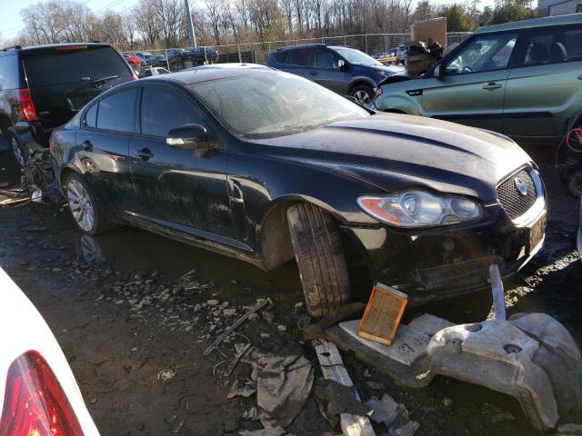 SAJWA06B59HR40732 - 2009 JAGUAR XF PREMIUM LUXURY BLACK photo 4