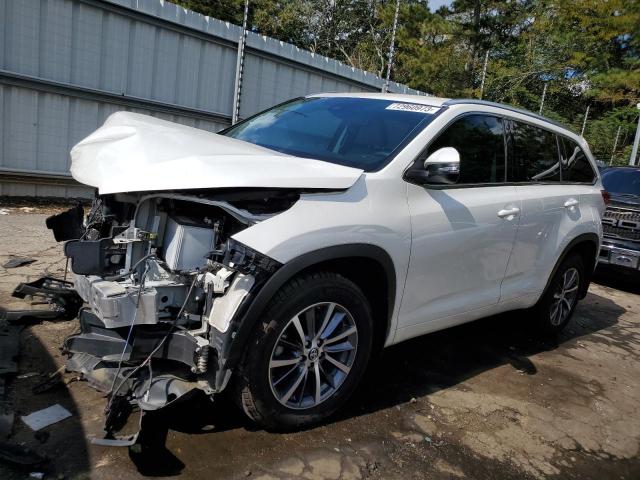 2017 TOYOTA HIGHLANDER SE, 