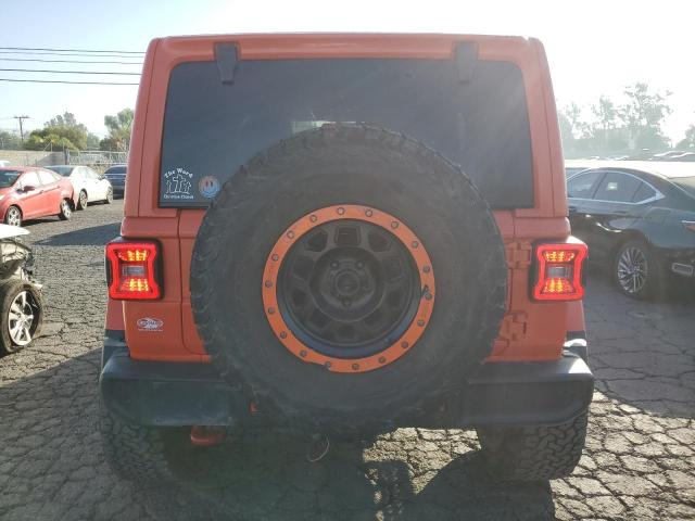 1C4HJXFG3LW142518 - 2020 JEEP WRANGLER RUBICON ORANGE photo 6